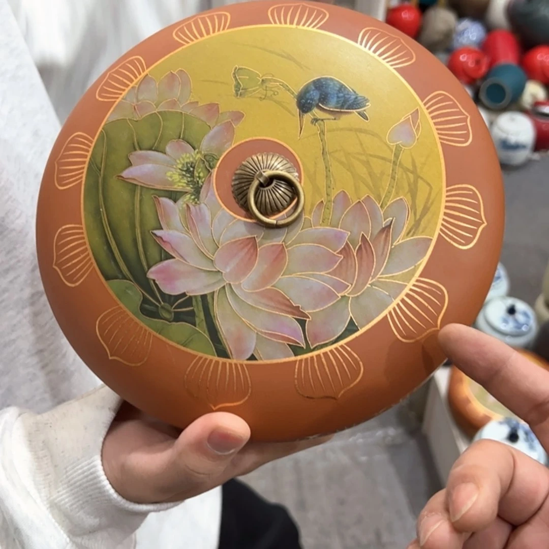 【闪购商品】茶叶罐陶瓷家用储物罐