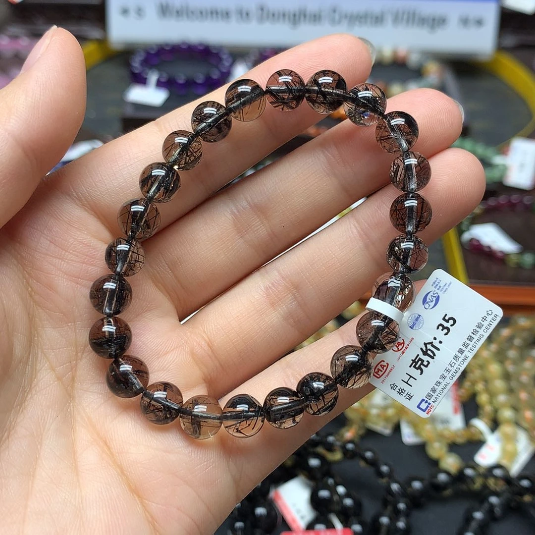 水晶手链未镶嵌手链