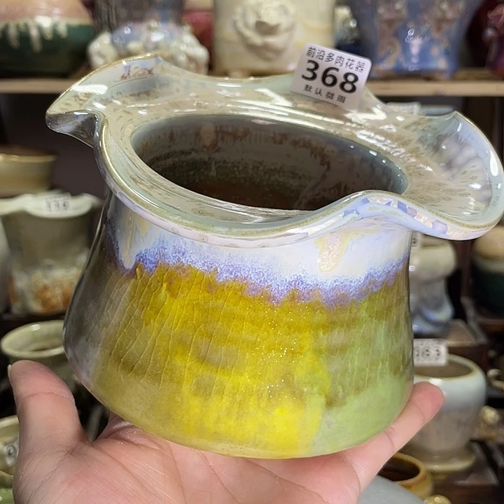 狼盆口口径15高度9