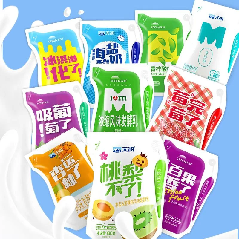 新疆天润壶装酸牛奶