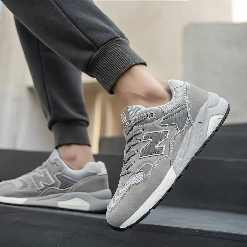 新百伦正品新款运动鞋580轻便透气防滑耐磨复古增高休闲跑步鞋女