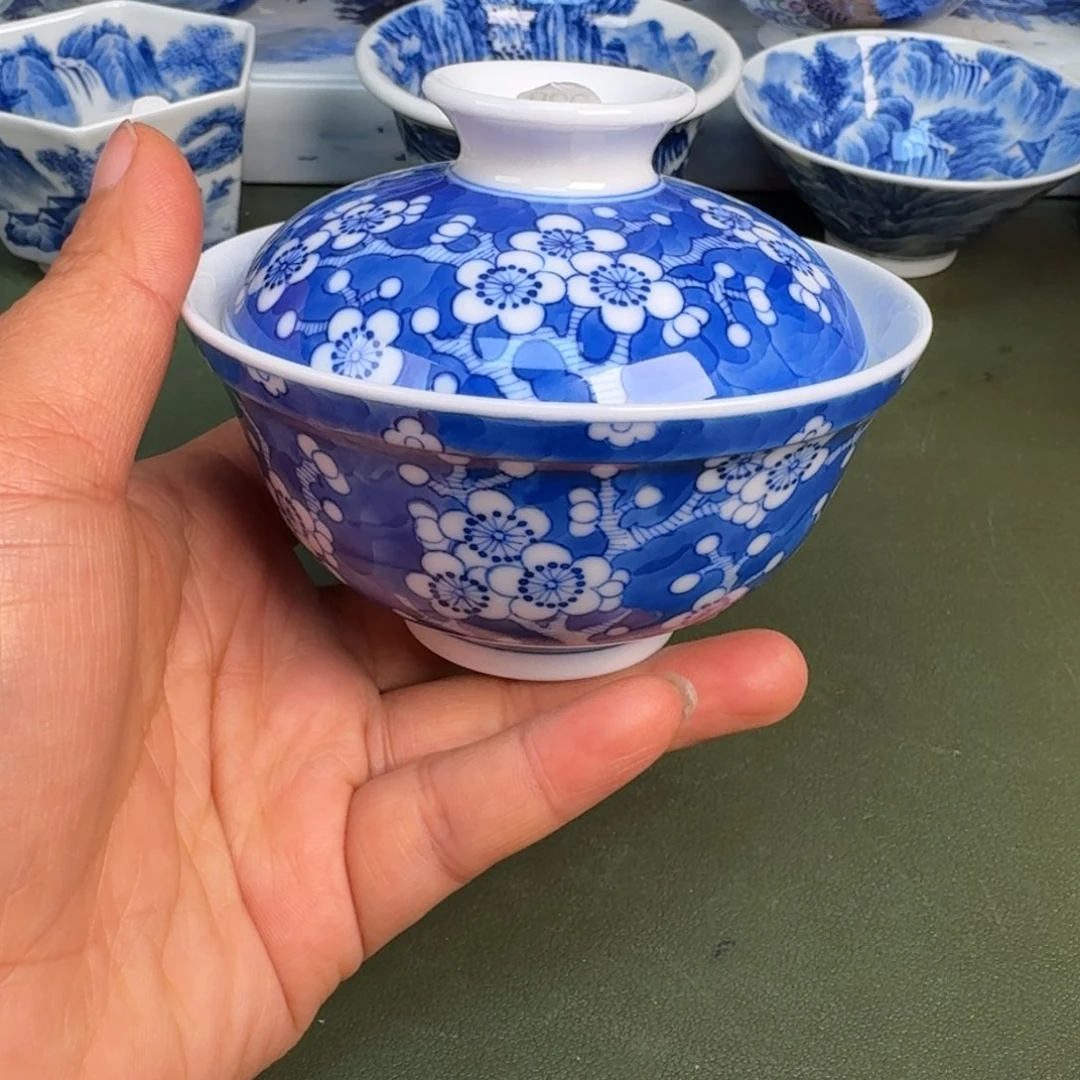 瓷景德镇纯手绘茶具圆圆228
