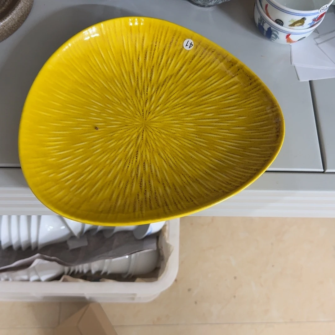 杯子陶微瑕菊花大姑成一个