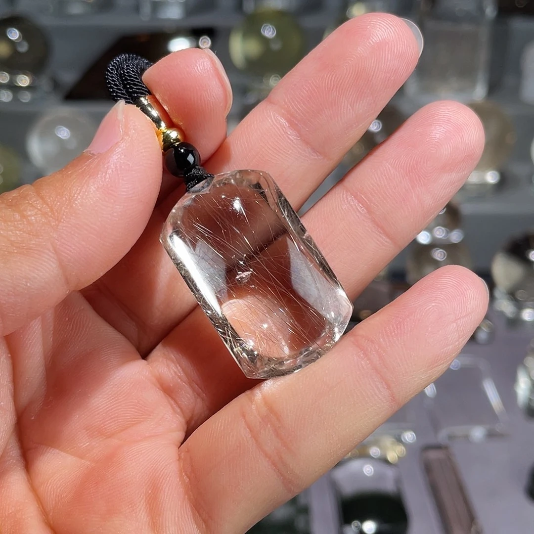 水晶水晶挂件未镶嵌