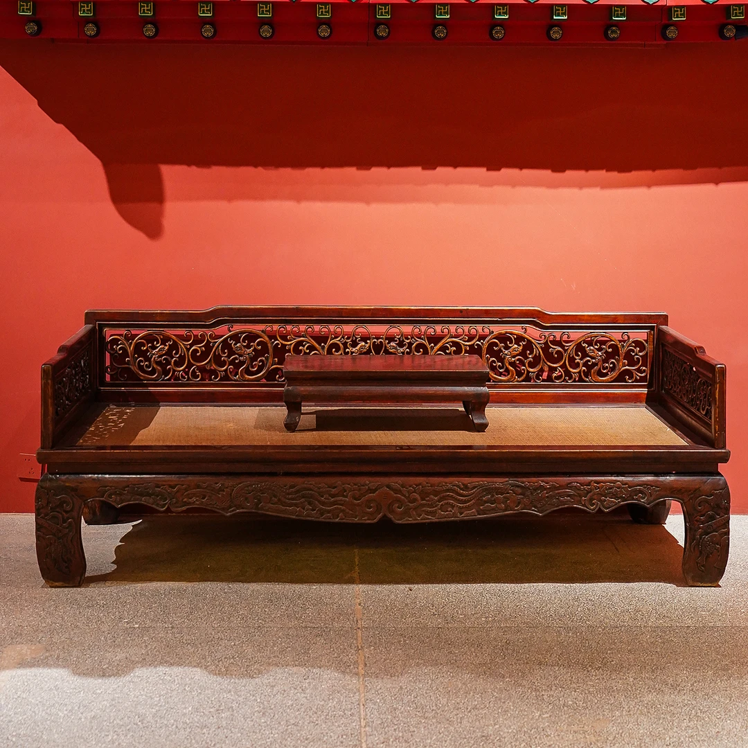 【本尼家】法式中国风休闲椅罗汉床