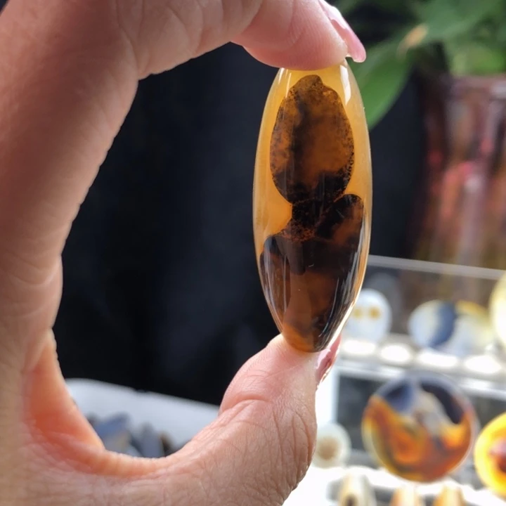 玛瑙/玉髓颈饰未镶嵌56