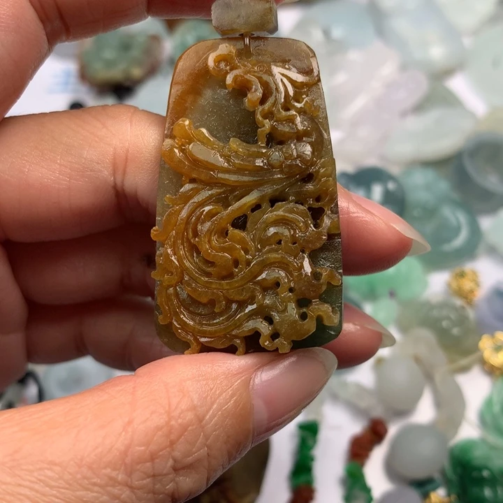 青***禾定制翡翠未镶嵌翡翠