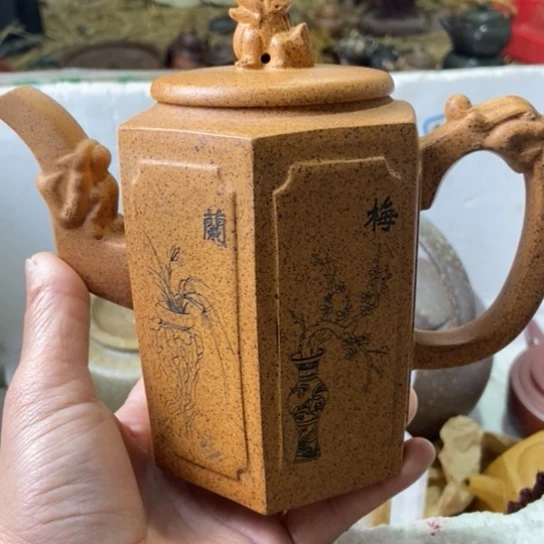 紫砂茶壶宜兴紫砂壶