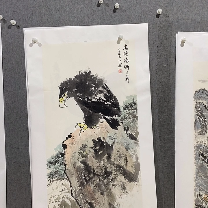 国画手写手绘作品223