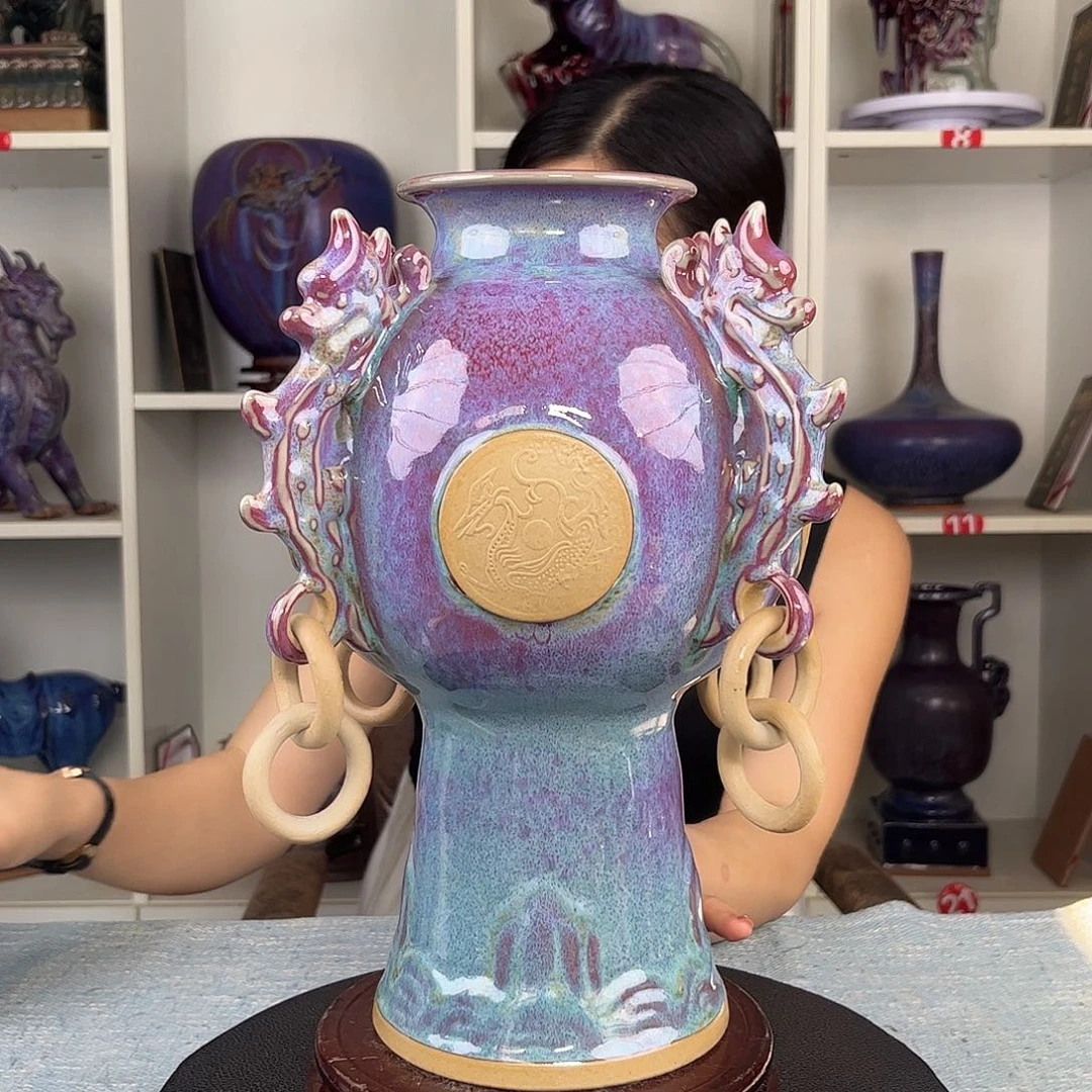 瓷片摆件……摆件……