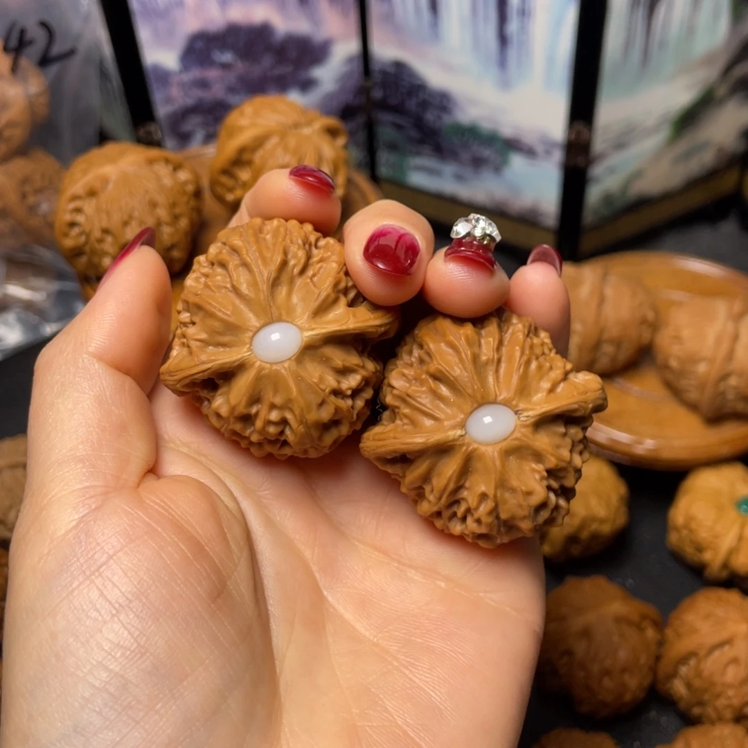 把件文玩核桃41宫灯