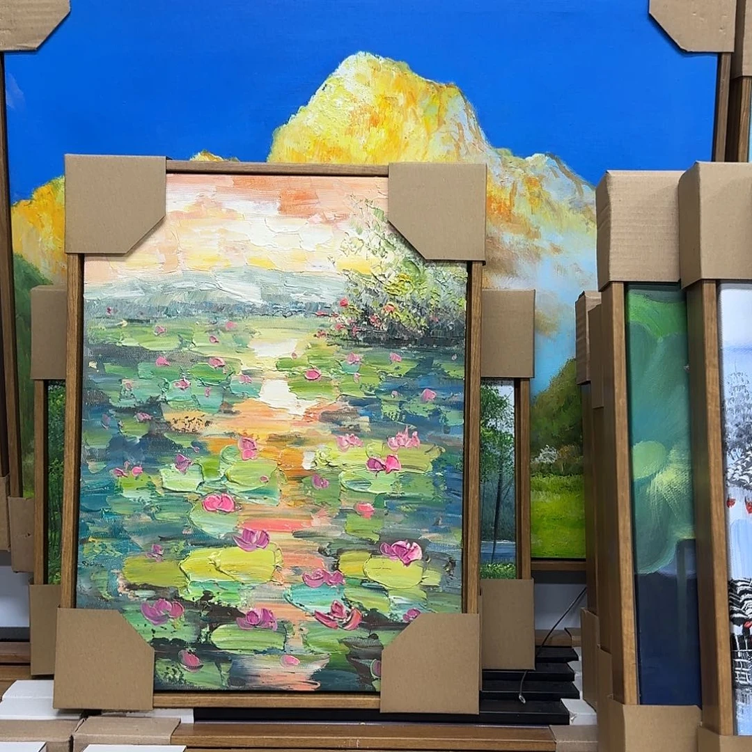 油画3040油画作品展作品展作品集