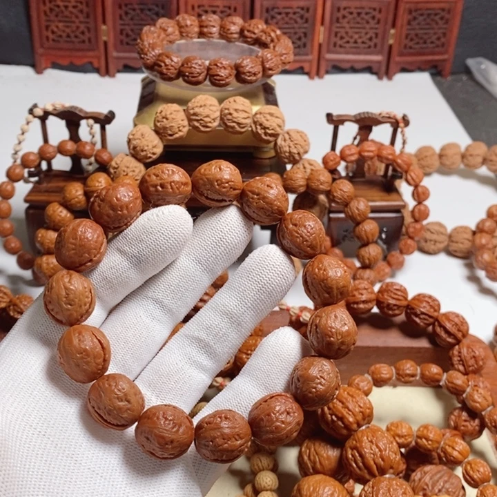 文玩核桃手串尺寸16