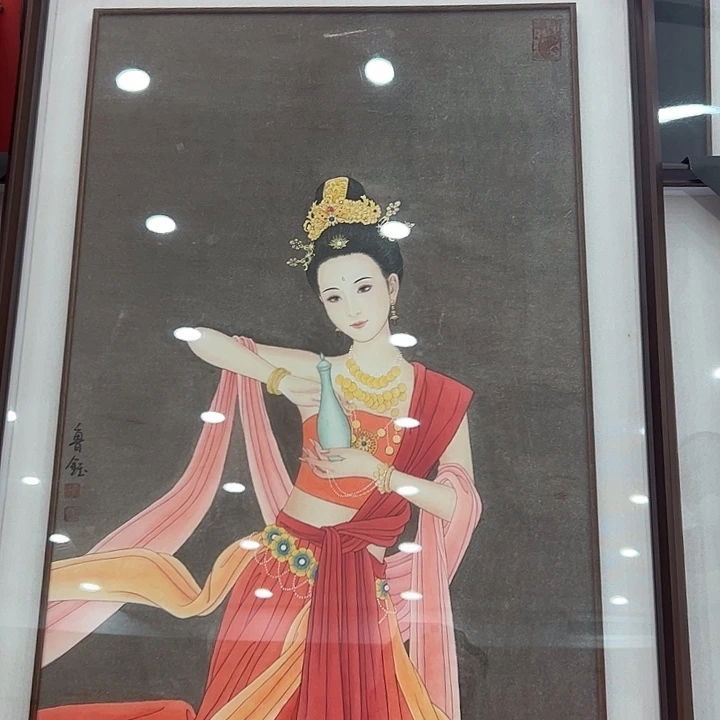 国画全场福利，拼手速！