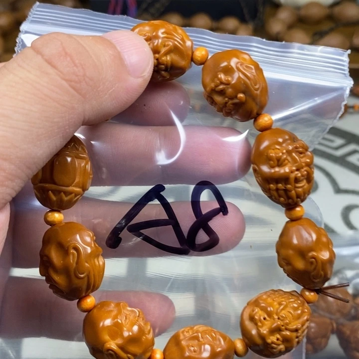 手串/手链橄榄核橄榄核雕工艺手串