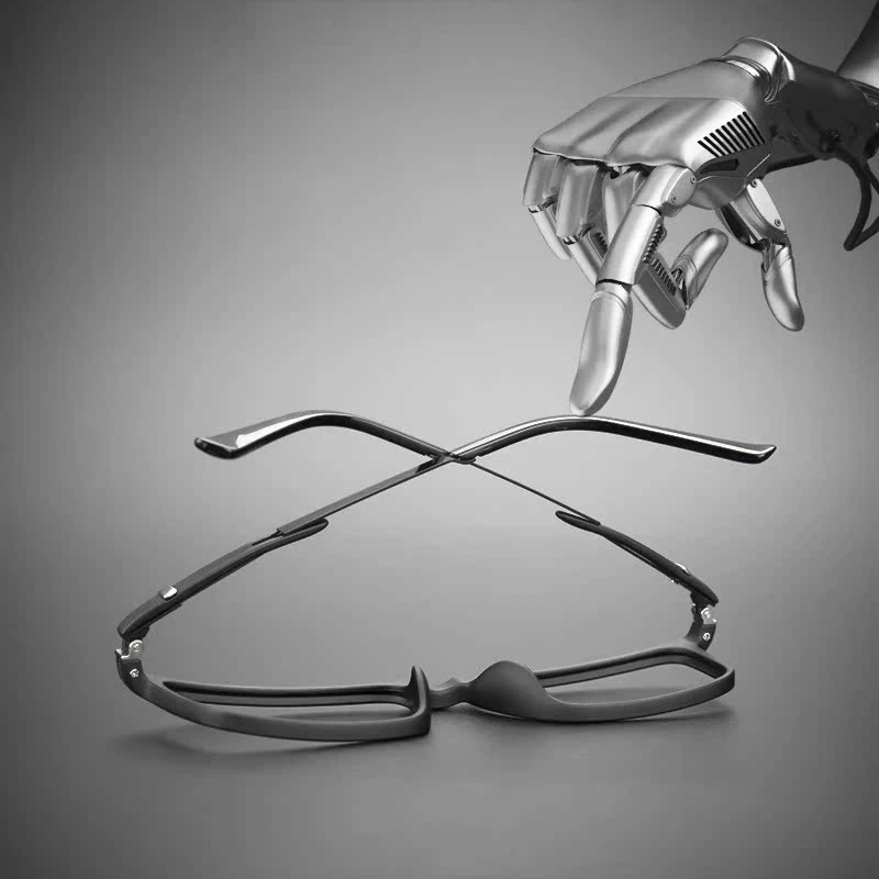 直播专属】超轻近视眼镜男女款大脸防蓝光眼睛小脸配度数老花镜