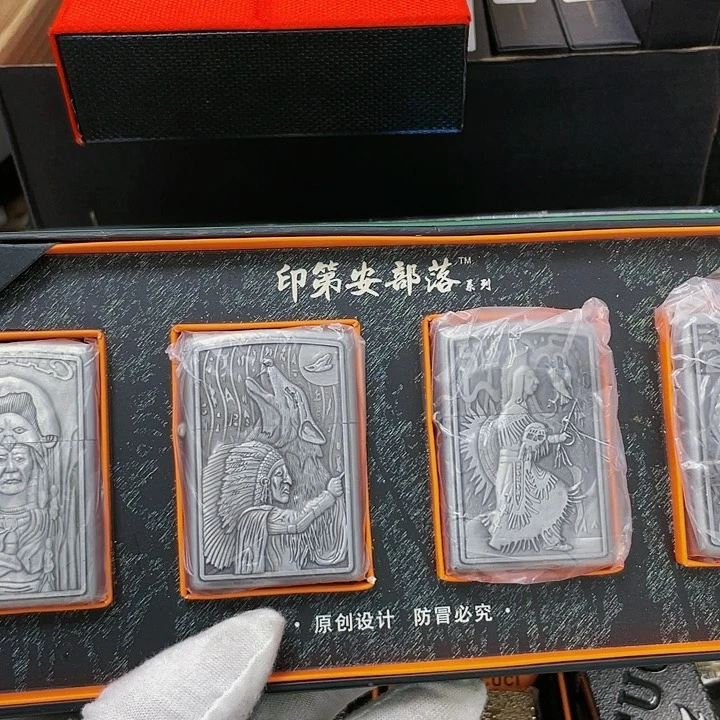 【闪购商品】清**肩恒星印第安人礼盒