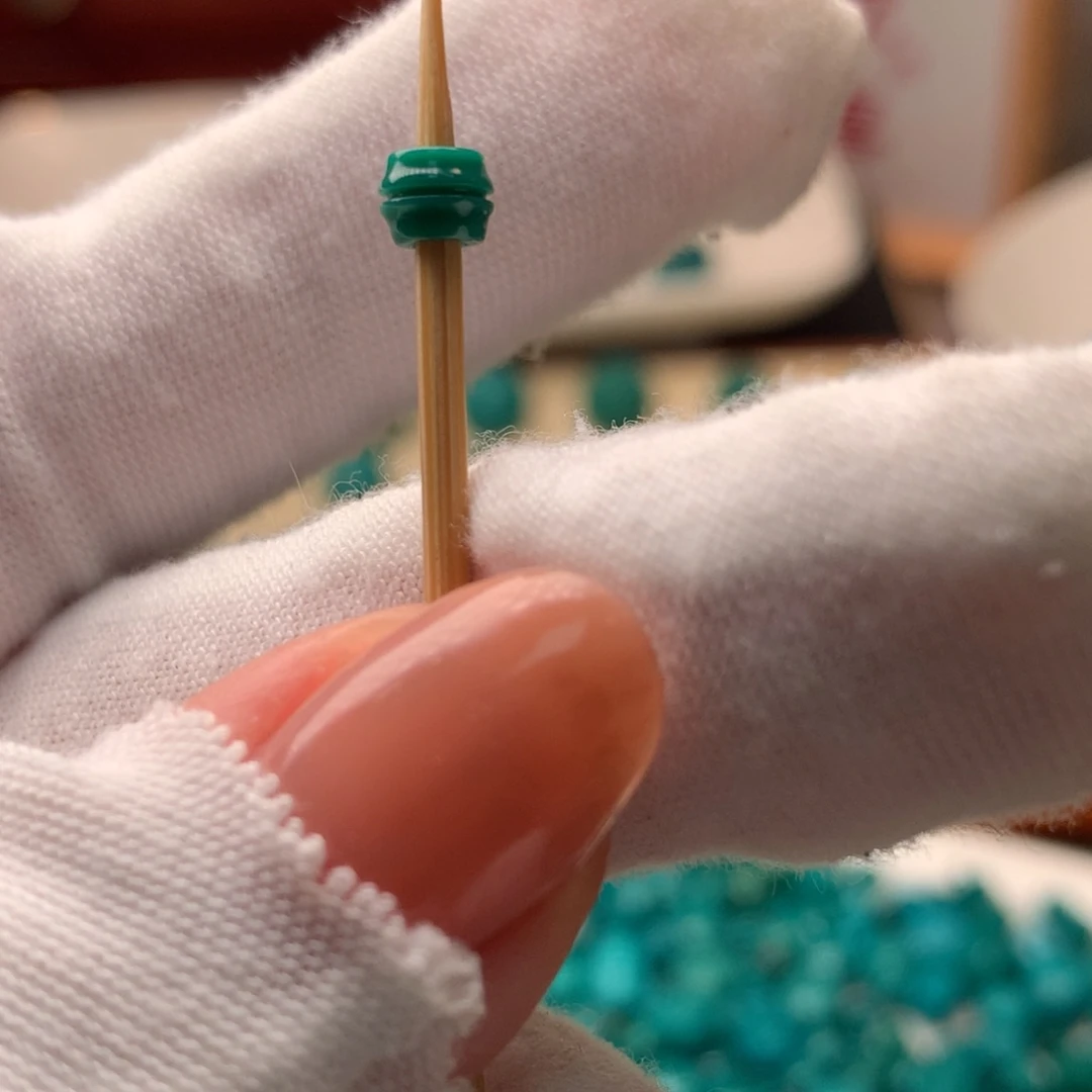 绿松石未镶嵌配饰