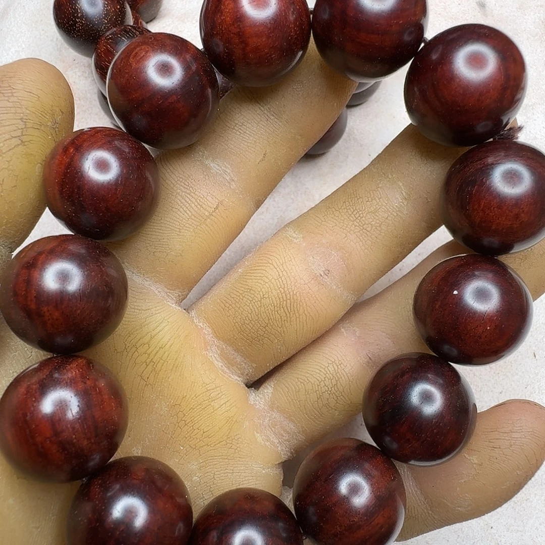 绣***虎檀香紫檀（小叶紫檀）1.8/13印度小叶紫檀无科技