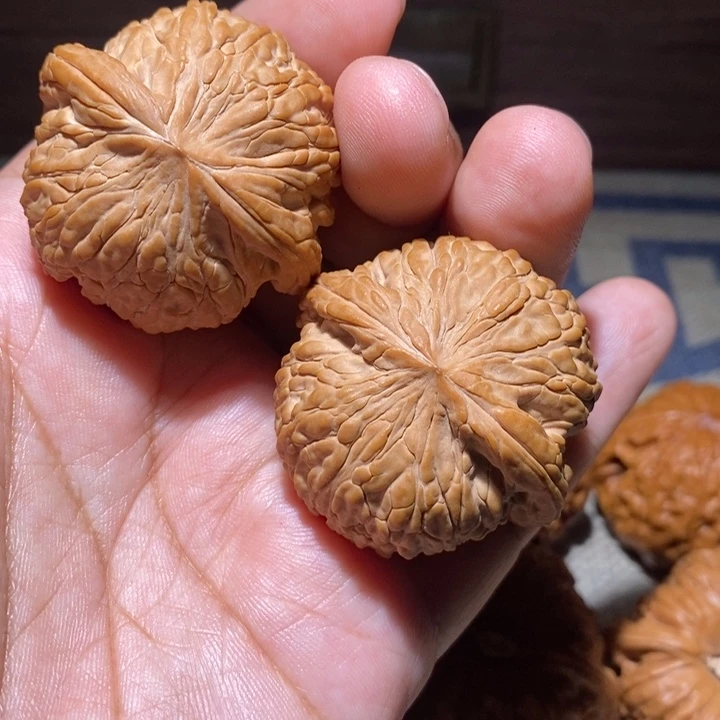 老***洋把件文玩核桃核桃