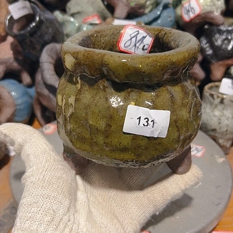 粗陶花盆，现在都不一样了