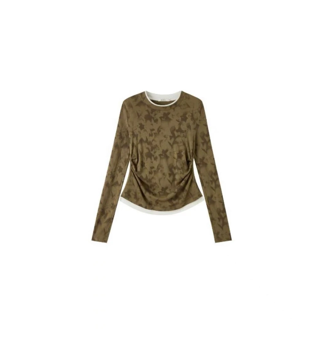 AVVENN●设计师品牌T恤