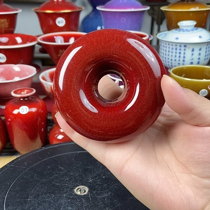 景德镇名陶坊原矿郎红
