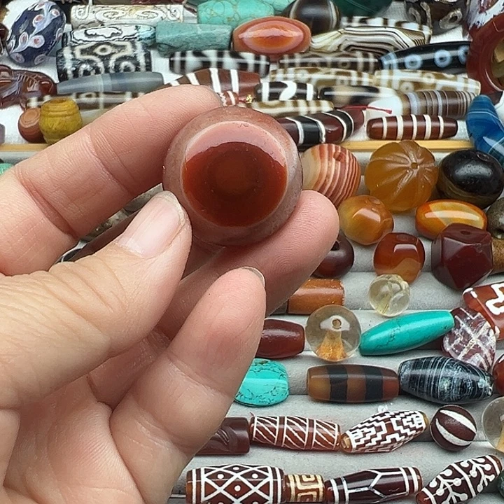 玛瑙/玉髓合金颈饰