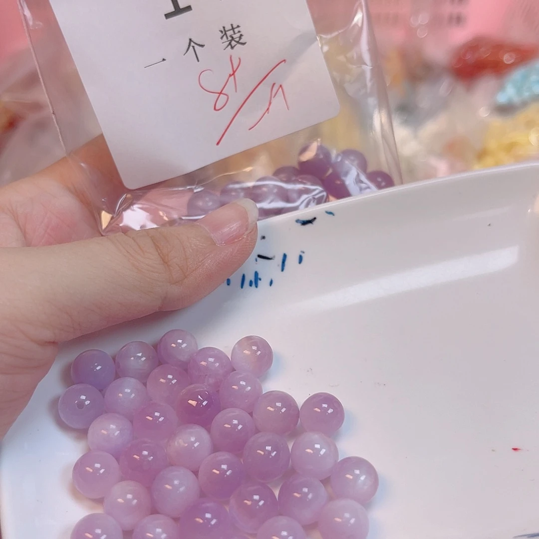 水晶珠宝半成品未镶嵌140 。