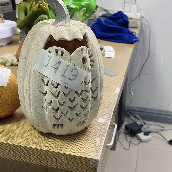 摆件贝*孤品老货微瑕瓷