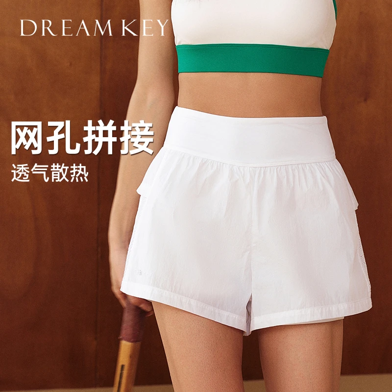 运动短裤女款夏季外穿薄款速干跑步训练户外健身裤短裤推荐4015