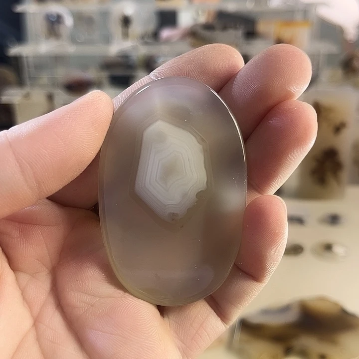 玛瑙/玉髓吊坠(不含链)未镶嵌