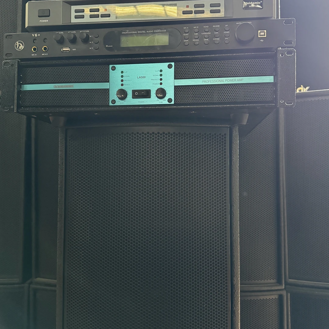 9新  DK十寸音响套装（不包邮）