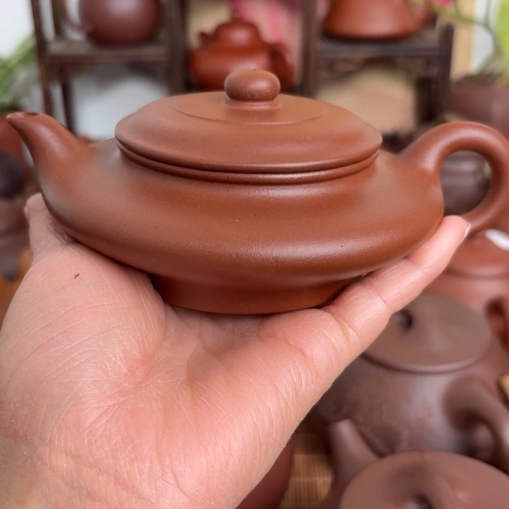 岑***华茶壶紫砂原矿紫砂原矿紫砂