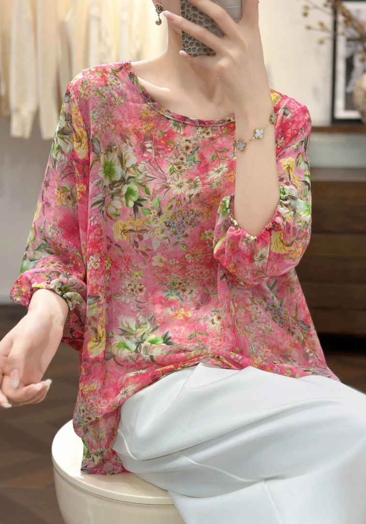 2025深圳南油高端真丝上衣