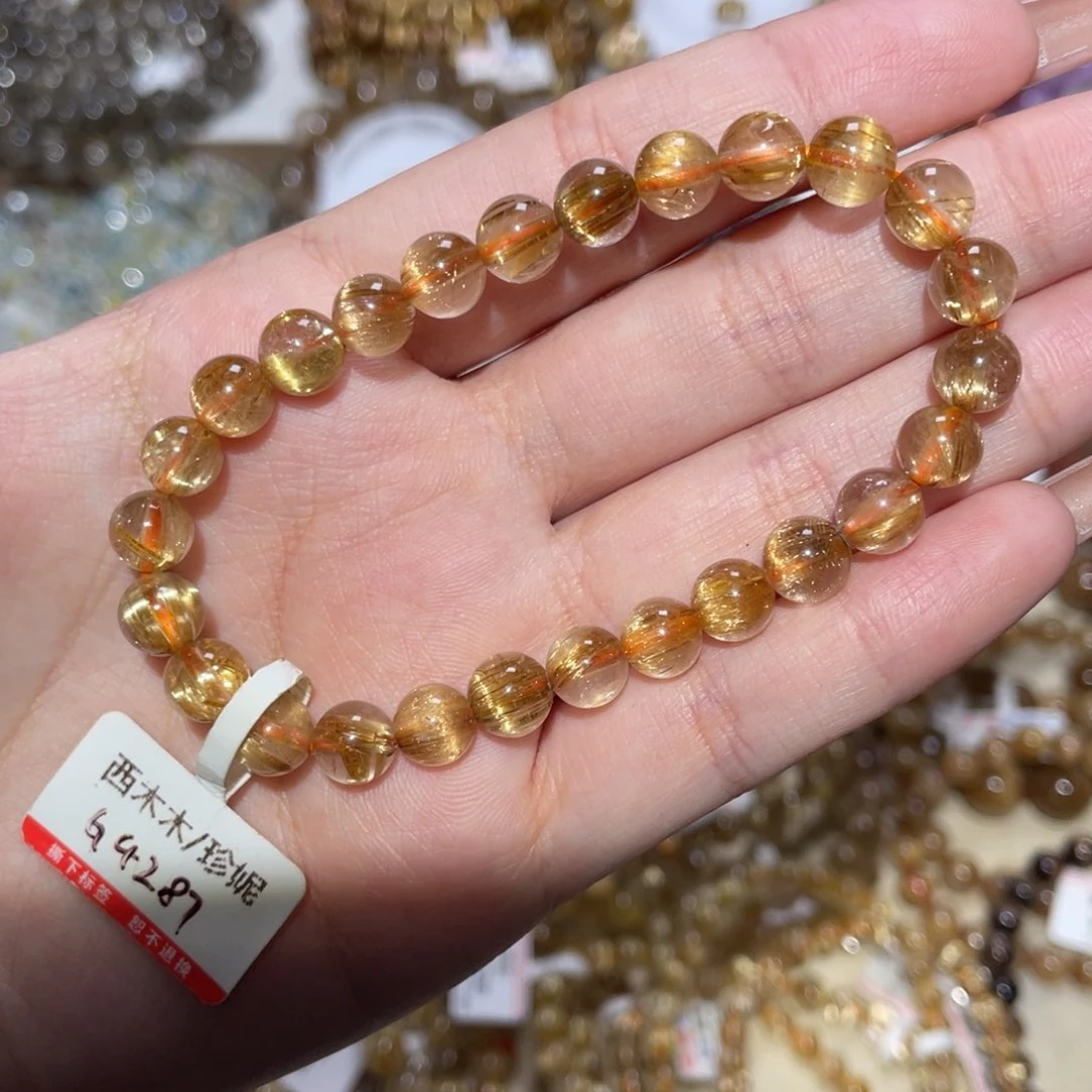 未镶嵌手链水晶手链