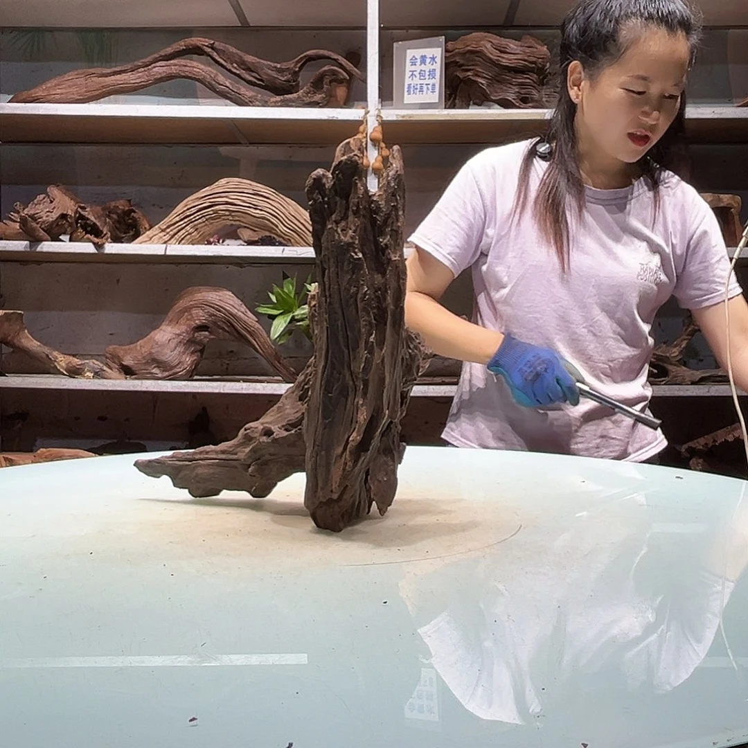 海***洋紫砂紫柚沉木不包损不包秒沉介意慎拍9869