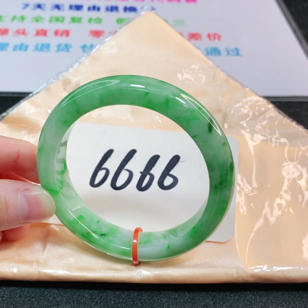 翡翠手镯未镶嵌545454545454