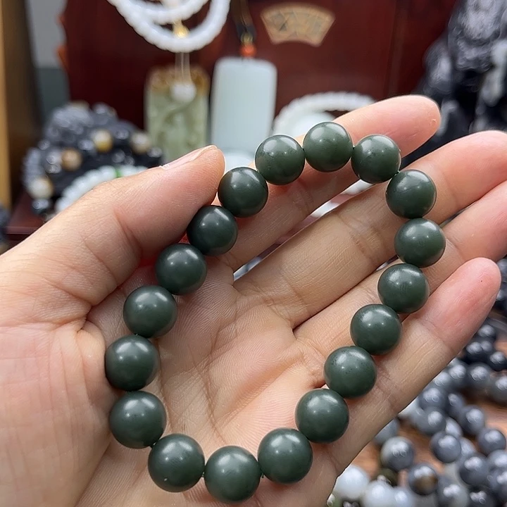 手串未镶嵌和田玉黎****＊