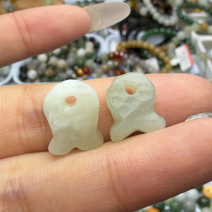 和田玉未镶嵌珠宝半成品