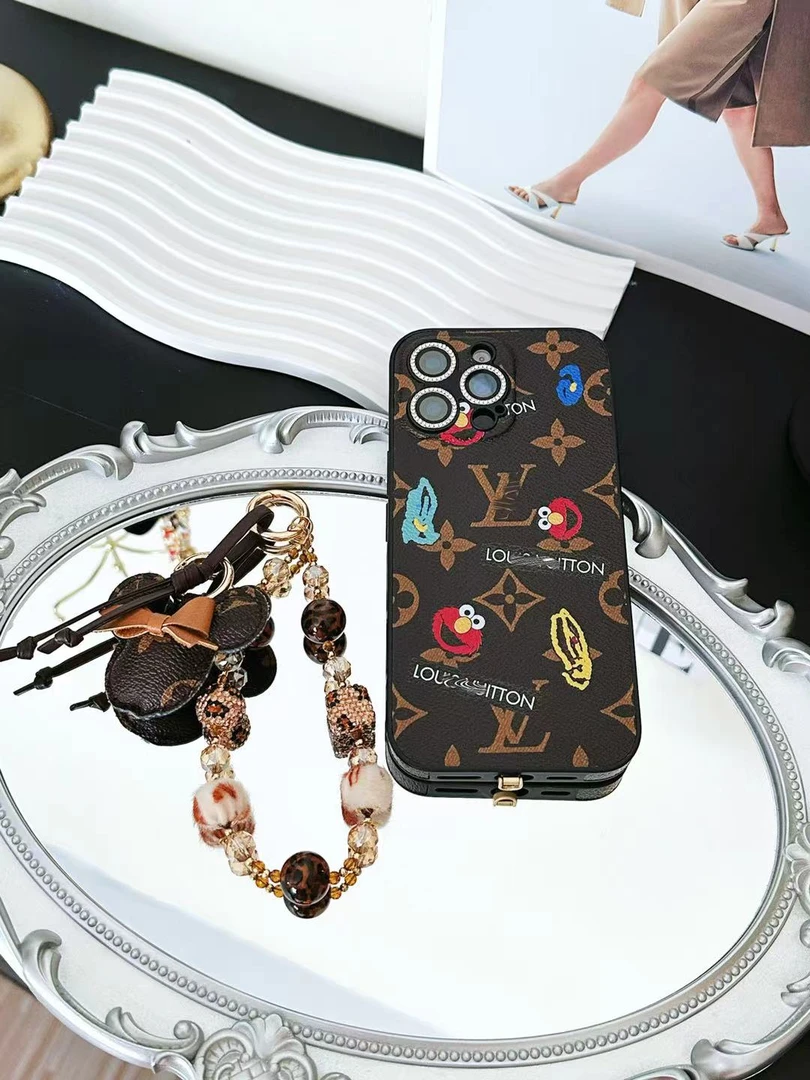 经典芝麻街高级奢华适用于苹果13/14/15/16promax手机壳