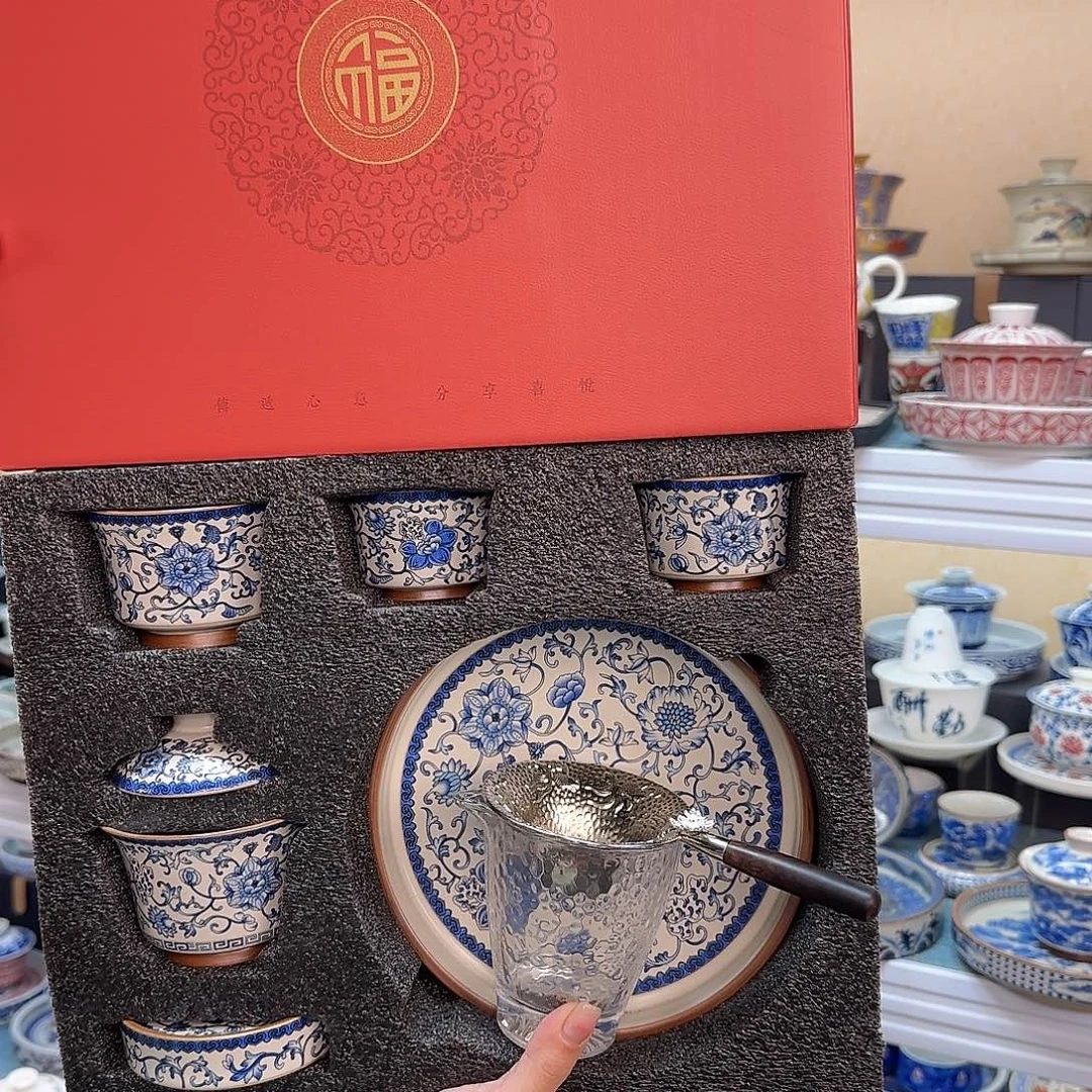 盖碗里的水煮开后放