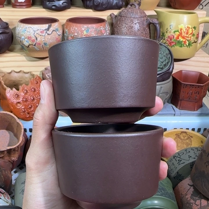 紫砂茶杯宜兴紫砂