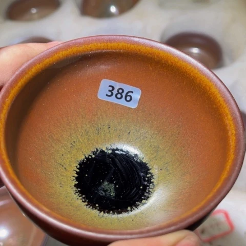 茶盏原矿原釉柴烧建盏