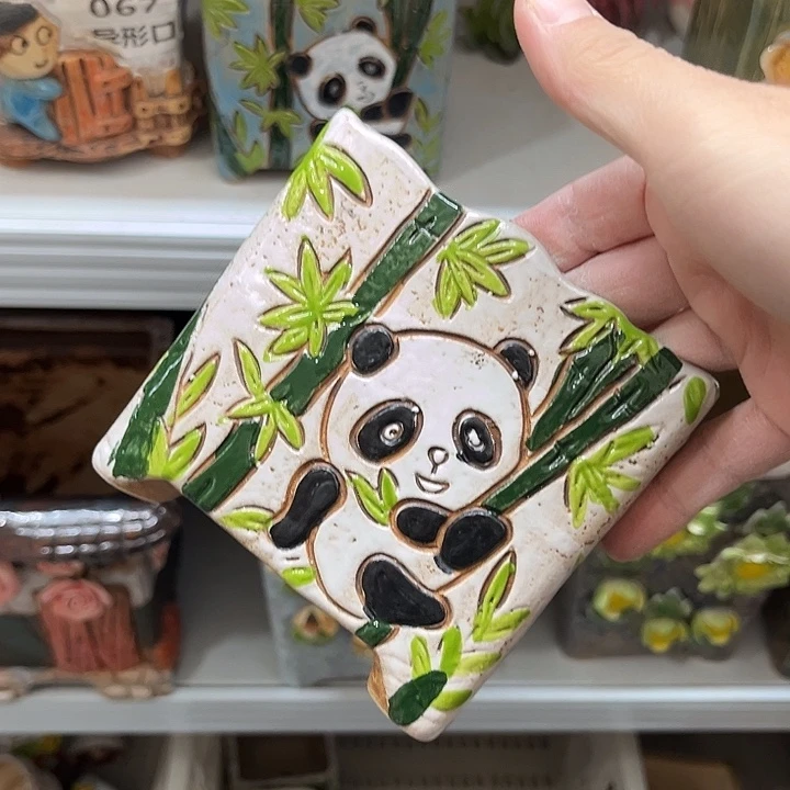 粗陶材质多肉花盆