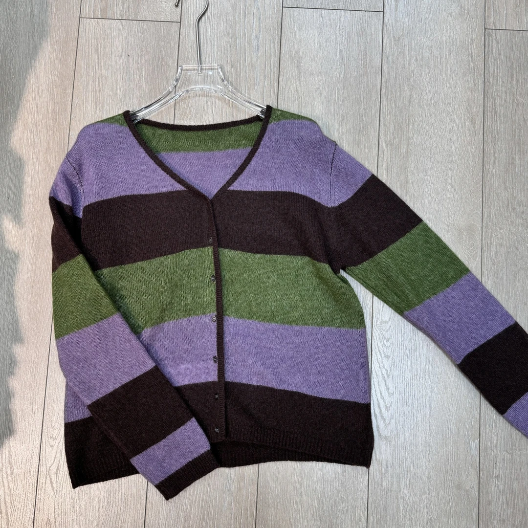 JINJIN（B20-64）【NO退NO换】设计款毛衣