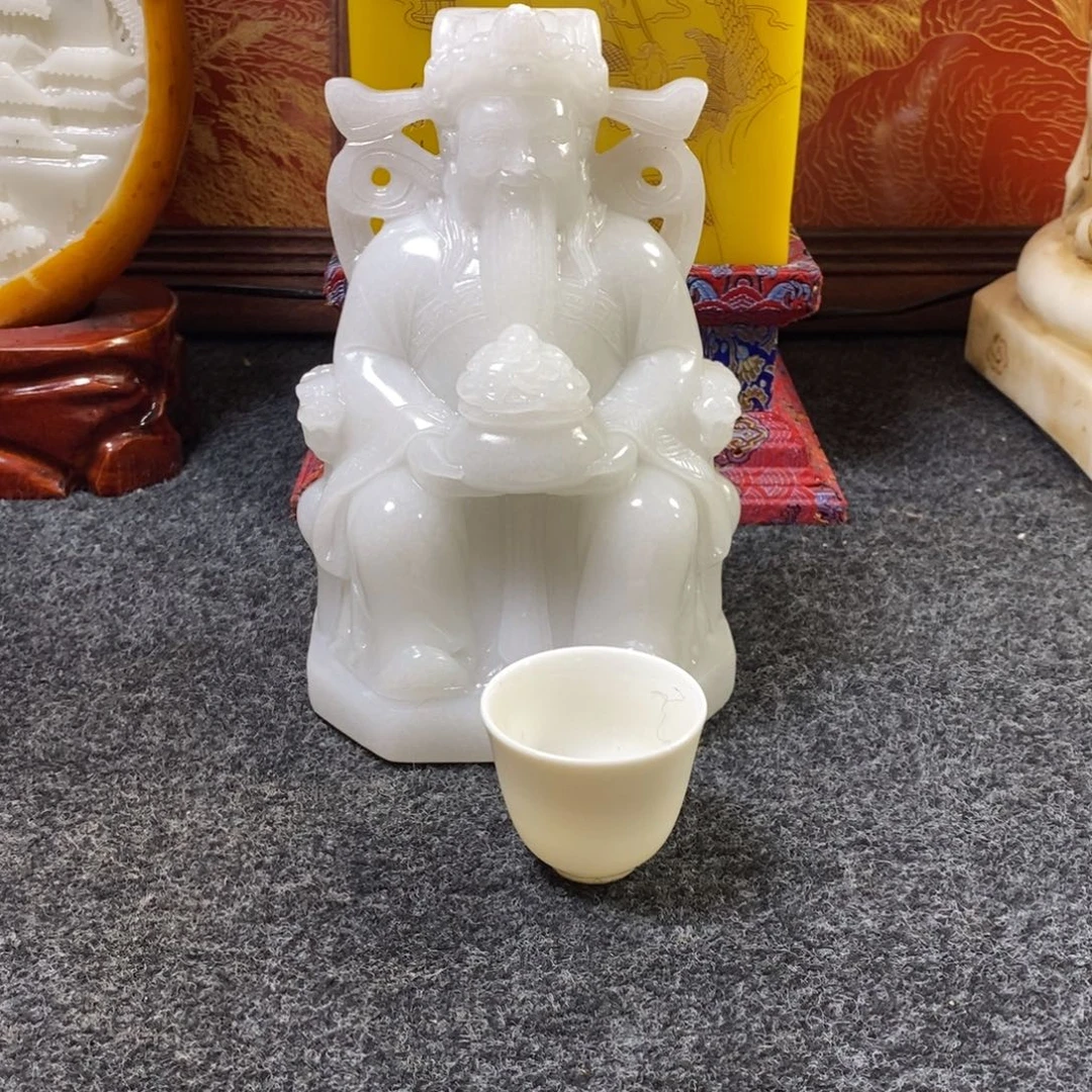 湖***位瓷片精品美物大摆件