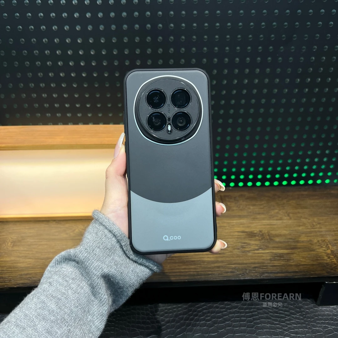 适用于荣耀magic8手机壳magic8pro防摔保护套BKQ-AN10磁吸超薄款