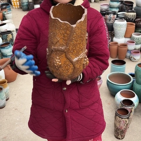 16口30高瑕疵盆子