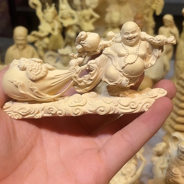 黄杨木瑕疵拉布袋